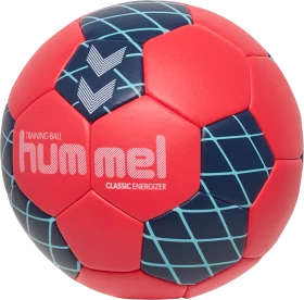 hummel Classic Energizer Handball red/marine/light blue
