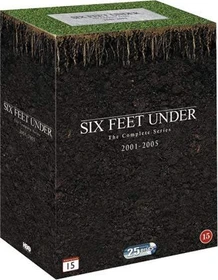 Six Feet Under - Gestorben wird immer Box (Season 1-5) (DVD)