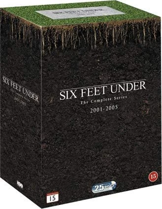 Six Feet Under - Gestorben wird immer Box (Season 1-5) (DVD)