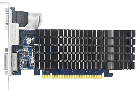 ASUS GeForce 210 Silent, 210-SL-TC1GD3-L, 1GB DDR3, VGA, DVI, HDMI