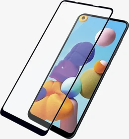 PanzerGlass Edge-to-Edge Case Friendly für Samsung Galaxy A21 schwarz