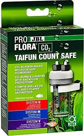 JBL PRO FLORA CO2 Taifun Count Safe Blasenzähler