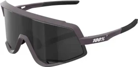 100% Glendale soft tact deep purple/black mirror lens
