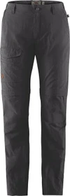 Fjällräven Travellers MT Trousers Zip-Off Hose lang dunkelgrau (Herren)