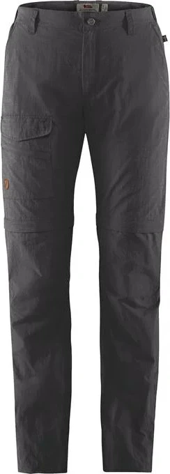 Fjällräven Travellers MT Trousers Zip-Off Hose lang dunkelgrau (Herren)
