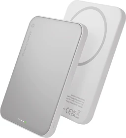 dbramante1928 Powerbank Slim Wireless 30W 5000mAh weiß/grau