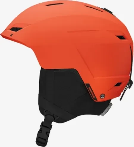 Salomon Pioneer LT Helm cherry tomato (Herren)