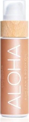Cocosolis Sun Tan & Body Oil Aloha, 200ml