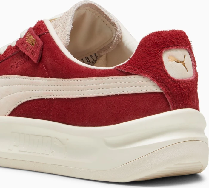 Puma GV Special Suede intense red/frosted ivory