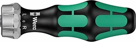 Wera Kraftform Kompakt Vario 80 RA Ratschen-Schraubendreher, 6mm