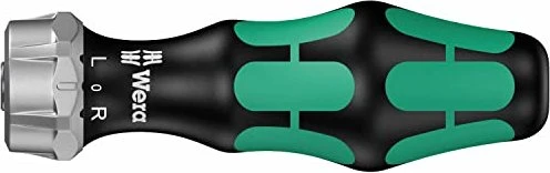 Wera Kraftform Kompakt Vario 80 RA Ratschen-Schraubendreher, 6mm
