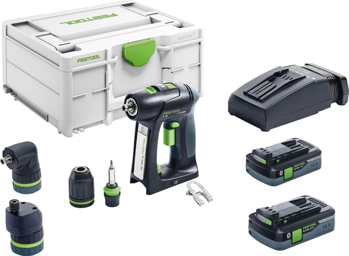 Festool C 18 HPC Akku-Bohrschrauber
