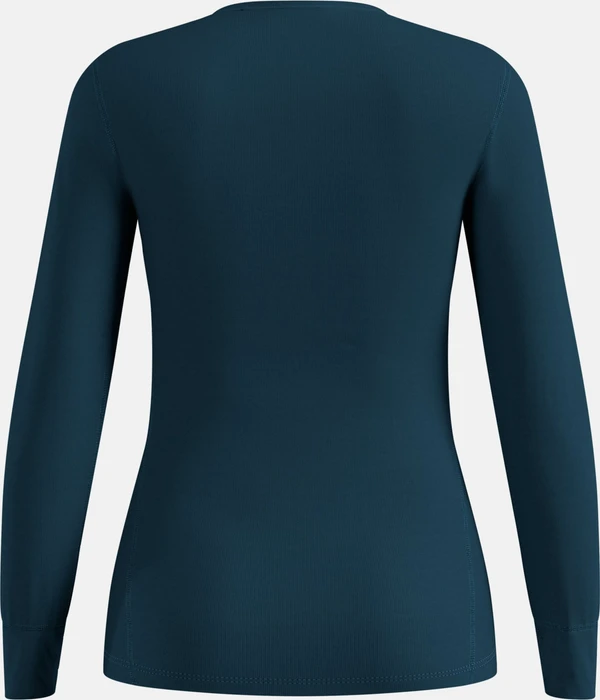 Odlo Active Warm Eco Funktionsshirt langarm reflecting pond (Damen)