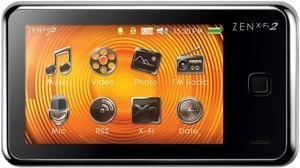 Creative ZEN X-Fi 2 16GB