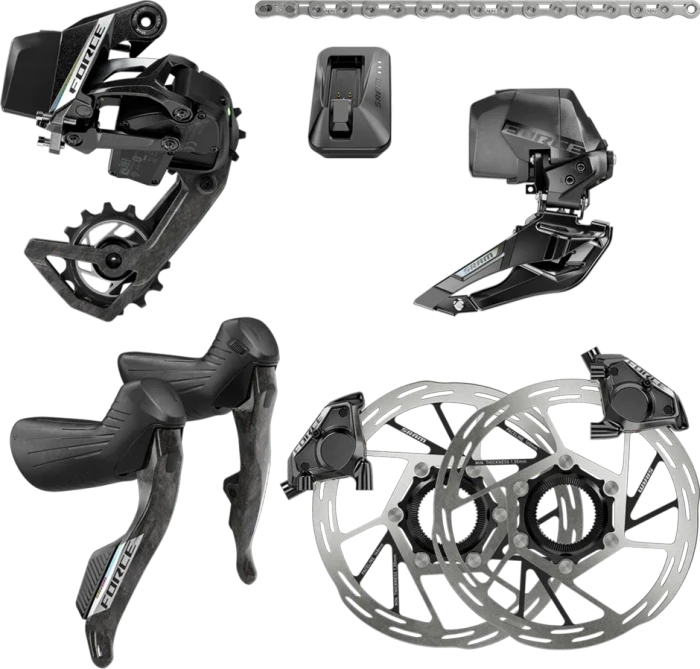 SRAM Force AXS E1 Upgrade-Kit 2x12
