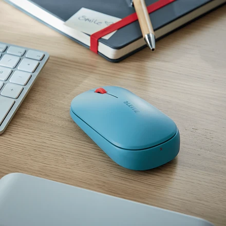Leitz Cosy SureTrack kabellose Maus blau, USB/Bluetooth