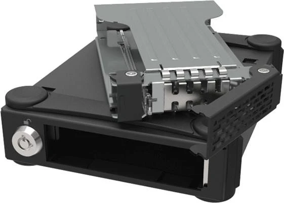 Icy Dock MB991U3-1SB, schwarz, USB-B 3.0