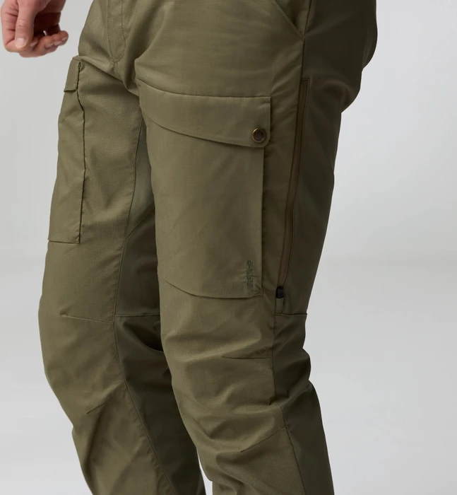 Fjällräven Abisko Hybrid Trail Hose lang laurel green (Herren)