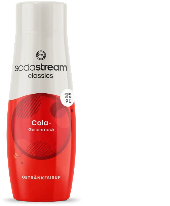 SodaStream Cola Sirup 440ml
