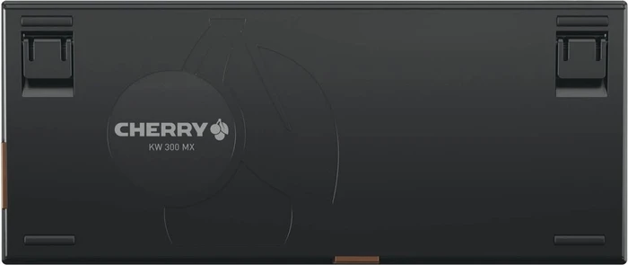 Cherry KW 300 MX, grau/schwarz, hot-swap, MX2A SILENT RED, USB/Bluetooth, US