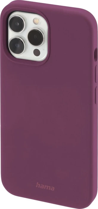 Hama Cover MagCase Finest Feel Pro für Apple iPhone 13 Pro Bordeaux