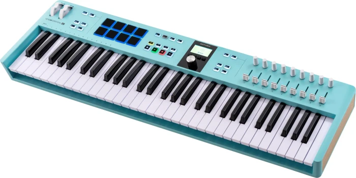 Arturia KeyLab Essential 61 mk3 aquamarine
