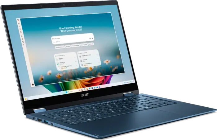 Acer Swift Spin 14 AI SFSP14-Q51T-X0AS, Cobalt Blue, Snapdragon X2 Elite - X2E-78-100, 16GB RAM, 512GB SSD, DE