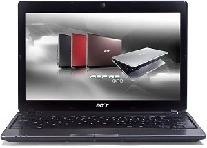 Acer Aspire One 721, schwarz, Athlon II Neo K125, 2GB RAM, 250GB HDD, Mobility Radeon HD 4225, DE