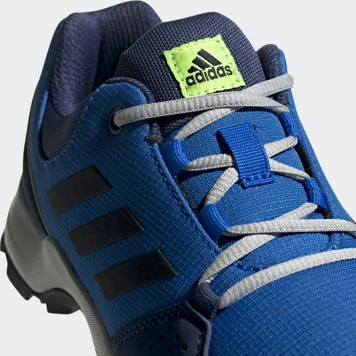 adidas Terrex Hyperhiker Low glory blue/core black/signal green (Junior)