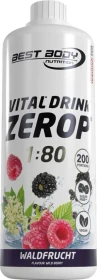 Best Body Nutrition Vital Drink Zerop Waldfrucht 1l