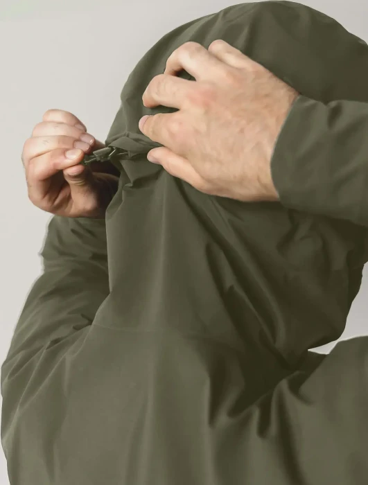 Ortovox Sequence Gore-Tex Fahrradjacke dark wild herbs (Herren)