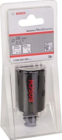 Bosch Professional Diamond for Hard Ceramics Diamant-Lochsäge, 38mm, 1 Stück