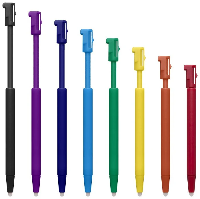 BigBen Rainbow Set Stylus (WiiU)
