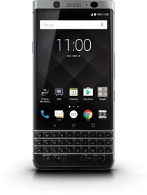BlackBerry KEYone silber