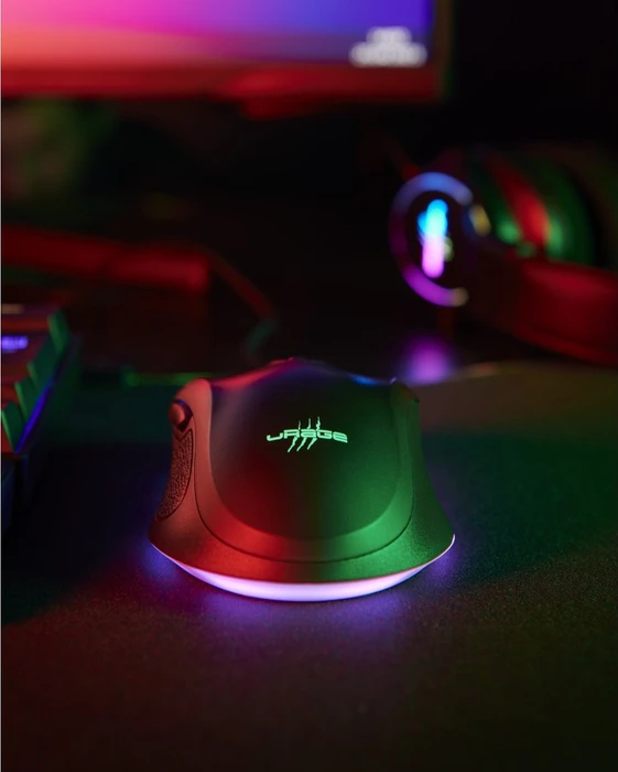 Hama uRage Reaper 340 Gaming Mouse schwarz, USB