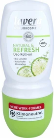 Lavera Natural & Refresh Bio Limette Deo Roll-On, 50ml