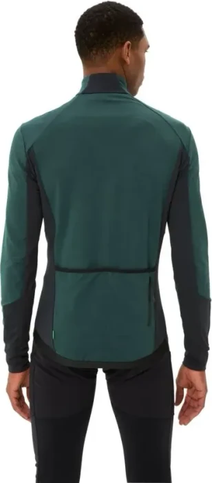 Vaude Kuro HZ Trikot langarm deep pond (Herren)