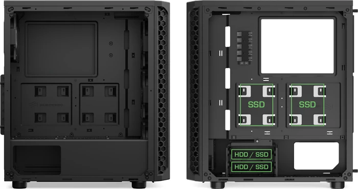 Endorfy SilentiumPC Signum SG1X EVO TG ARGB, Glasfenster