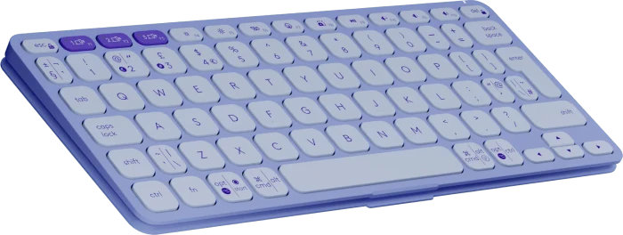 Logitech Keys-To-Go 2, Lilac, Bluetooth, FR