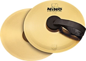 Nino Beckenpaar Messing 8"