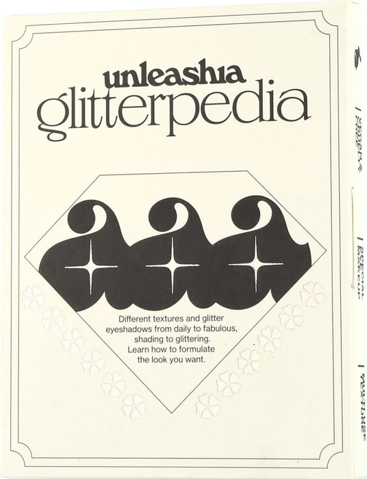 Unleashia Glitterpedia Lidschattenpalette all of brown, 6.6g