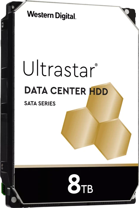 Western Digital Ultrastar DC HC320 8TB, SE, 24/7, 512e / 3.5" / SATA 6Gb/s