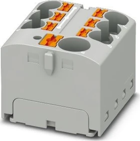 Phoenix Contact PTFIX 10/6X4-G GY - Verteilerblock