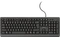 Trust TK-150 Silent Keyboard, schwarz, USB, US Vorschaubild