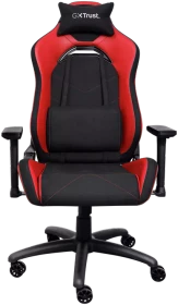 Trust Gaming GXT 714R Ruya Gamingstuhl, schwarz/rot