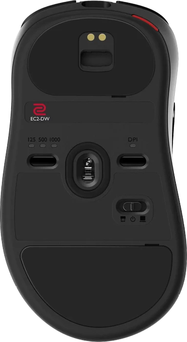 BenQ Zowie EC2-DW 4K Wireless mit Ladestation, schwarz, USB