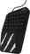 Hama uRage Exodus 410 One Handed Mobile Gaming Keyboard (PC/PS4/Xbox One), schwarz/grau, Gaote Outemu BLUE, USB-A Vorschaubild