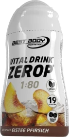 Best Body Nutrition Vital Drink Zerop Eistee Pfirsich 48ml