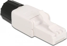 DeLOCK RJ45 Cat6a Modularstecker UTP werkzeugfrei