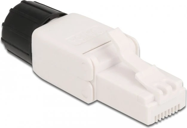 DeLOCK RJ45 Cat6a Modularstecker UTP werkzeugfrei